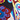 Shaka Bikini Top - Lago di Como, Multi Print, swatch