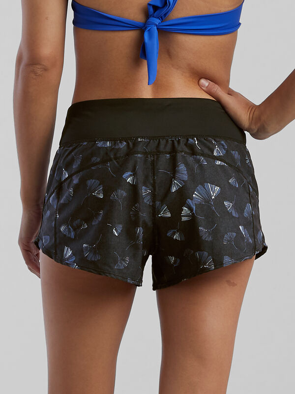 Wahine Swim Shorts - Ginkgo, , original