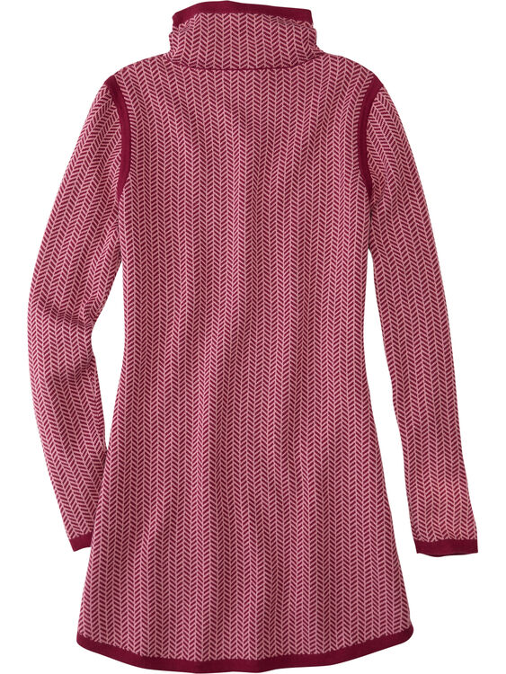 Barra Tunic Sweater - Herringbone, , original