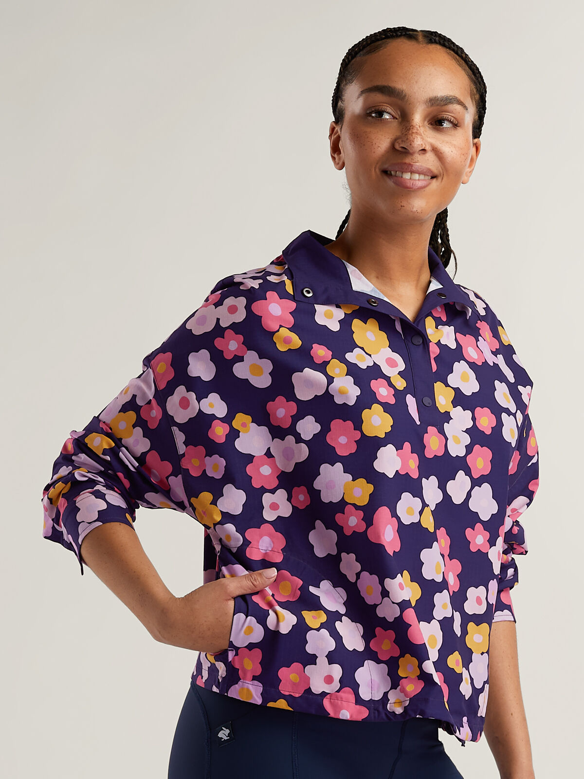 Women's Windbreaker: High Country Pullover | Title Nine