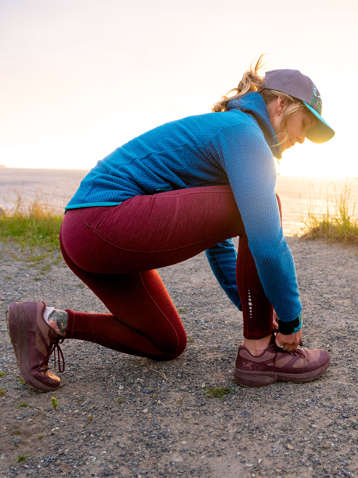 Polartec running tights sale