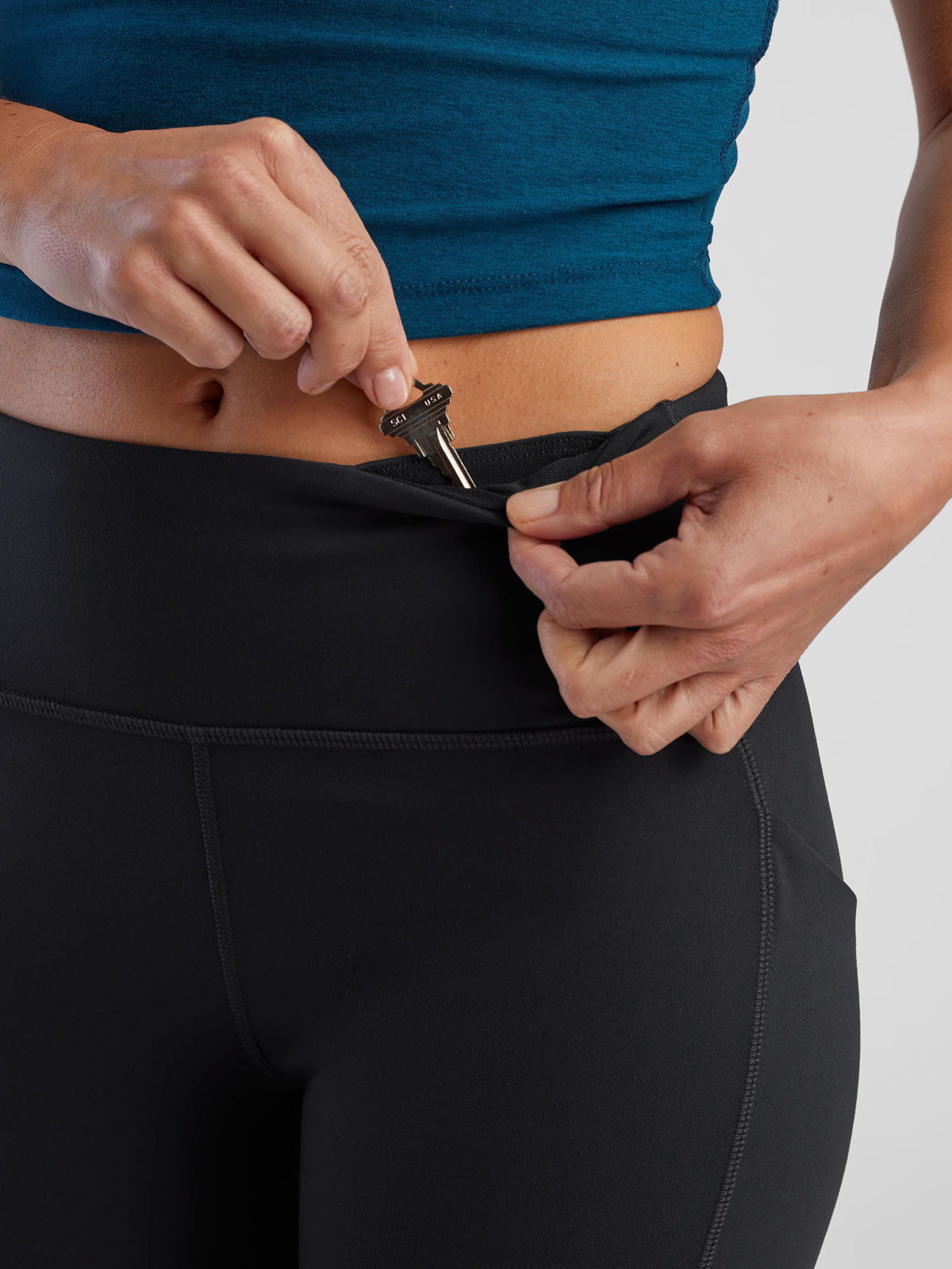 Black High-Rise Pants - Wide-Leg Trouser Pants - Trouser