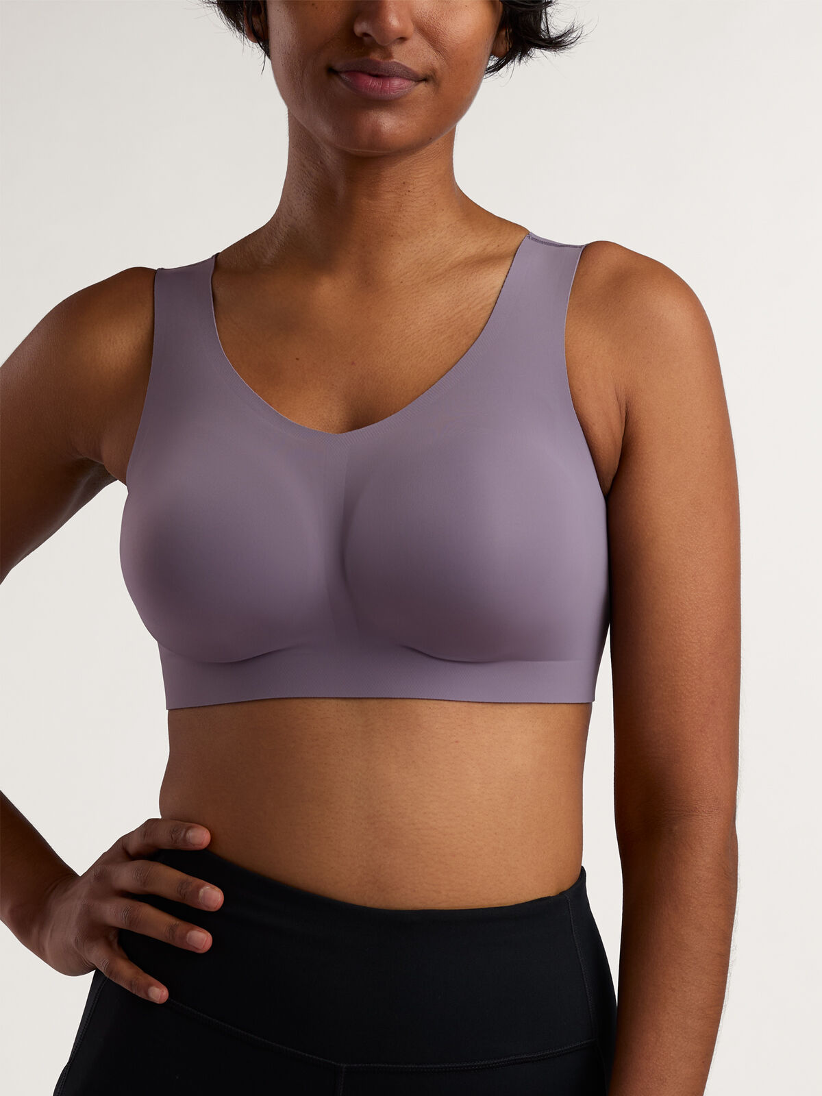 Evelyn and Bobbie Wireless Full Coverage Defy Bra | Title Nine