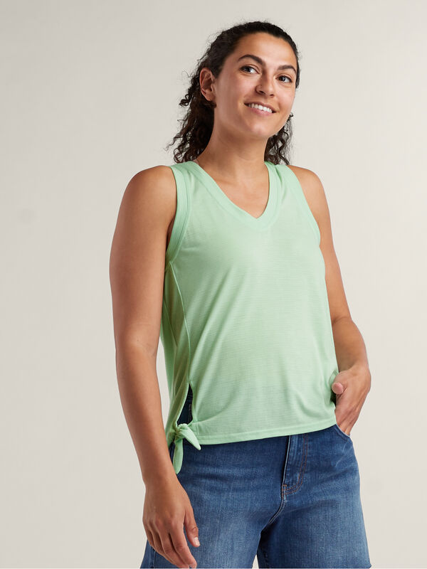 Fast Forward V Neck Tank Top, , original