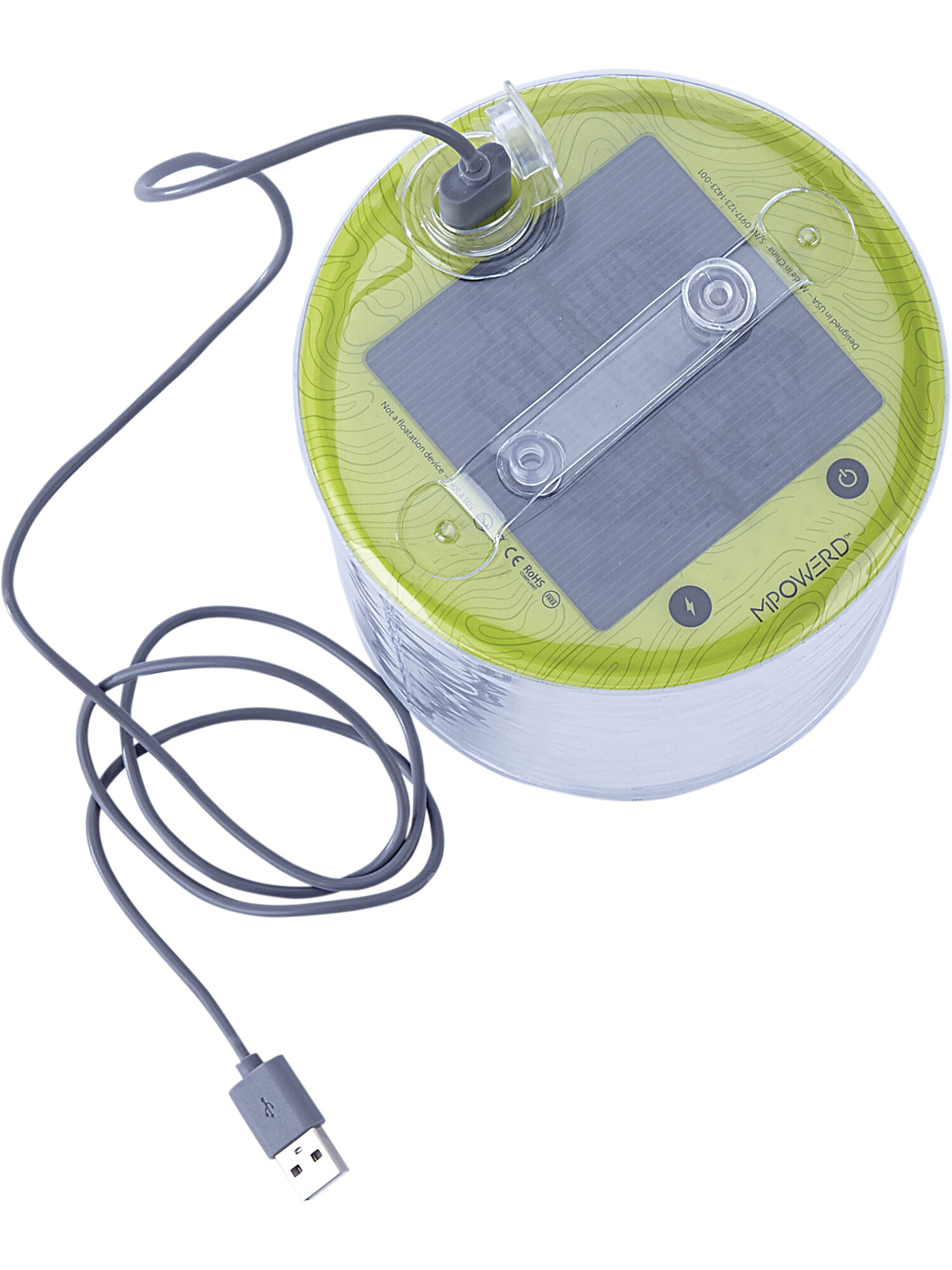 Light-It-Up Charge Lantern, , original