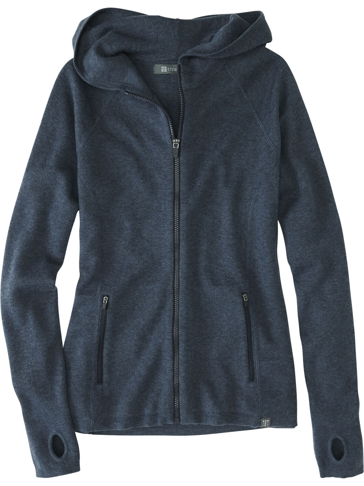Full Zip Sweater Super Power | Title Nine