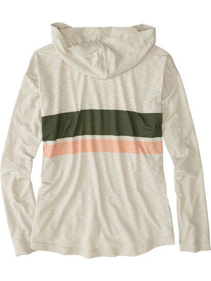 Ravine Hiking Long Sleeve Hoodie - Stripe, , original