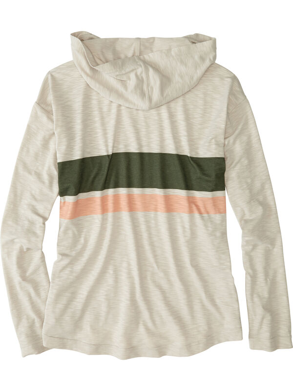 Ravine Hiking Long Sleeve Hoodie - Stripe, , original