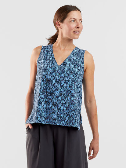 Round Trip Pocket Tank Top - Turkish Delight, , original