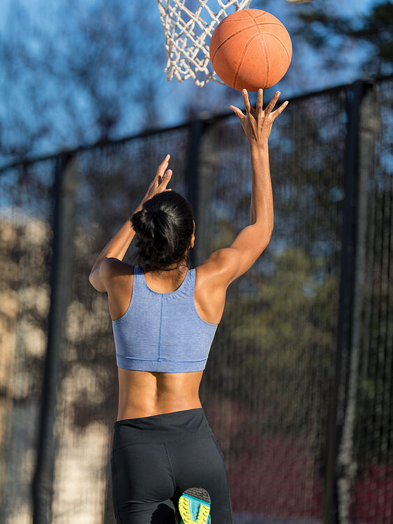 New Year Sale: All Items Basketball Padded Cups Sports Bras.