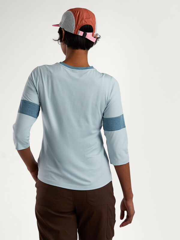 Women's Quick-Dry 3/4 Sleeve Shirt Hawklet