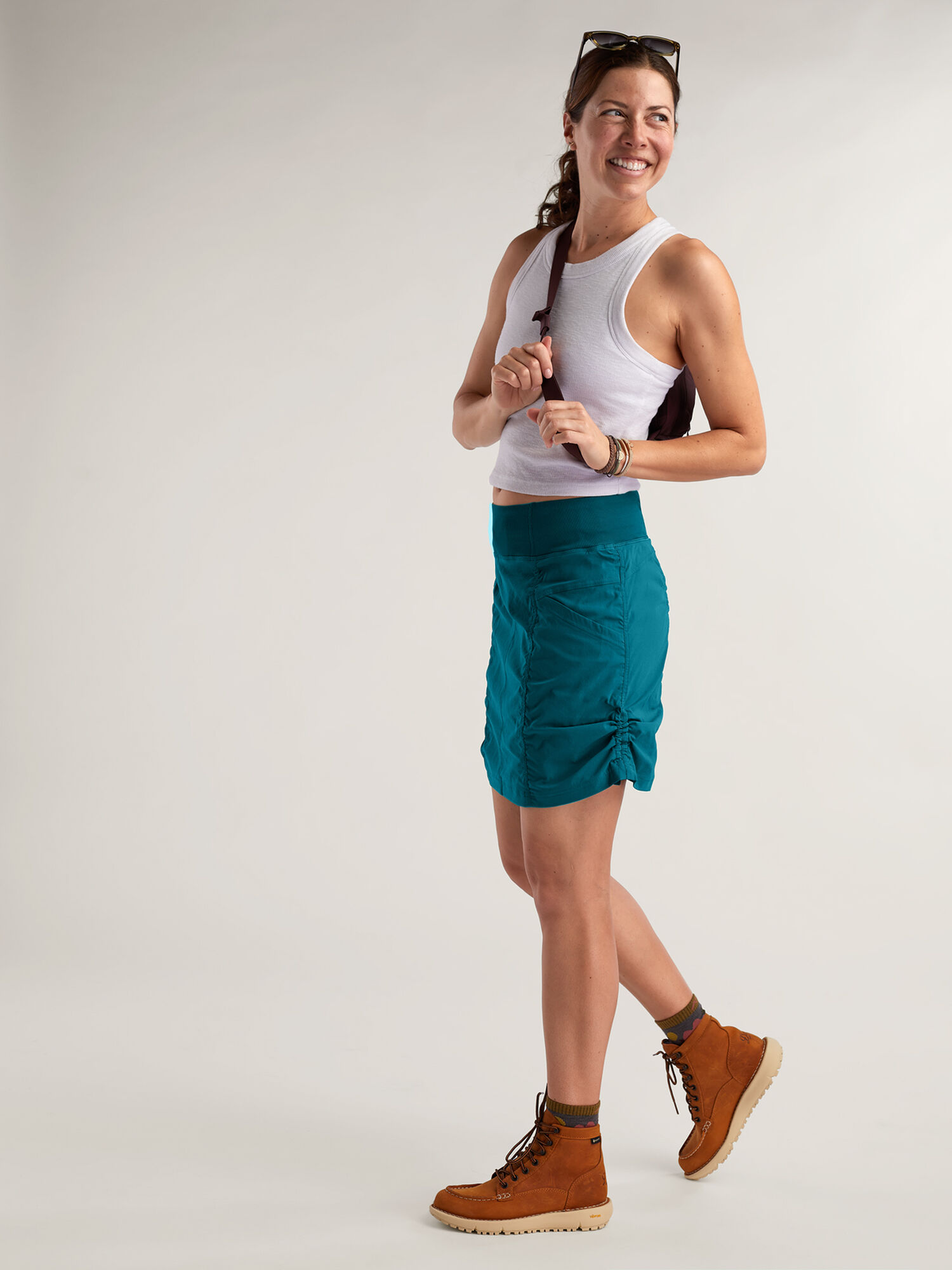 Evergreen Hiking Skort, , original