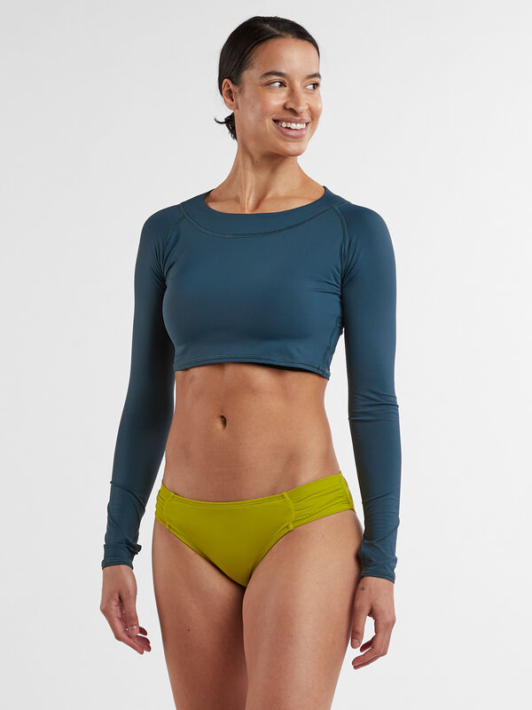 Goldi Crop Rash Guard, , original