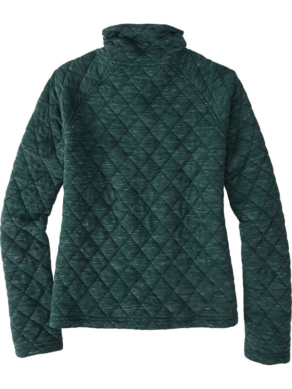 Power Up Quilted Snap Pullover, , original