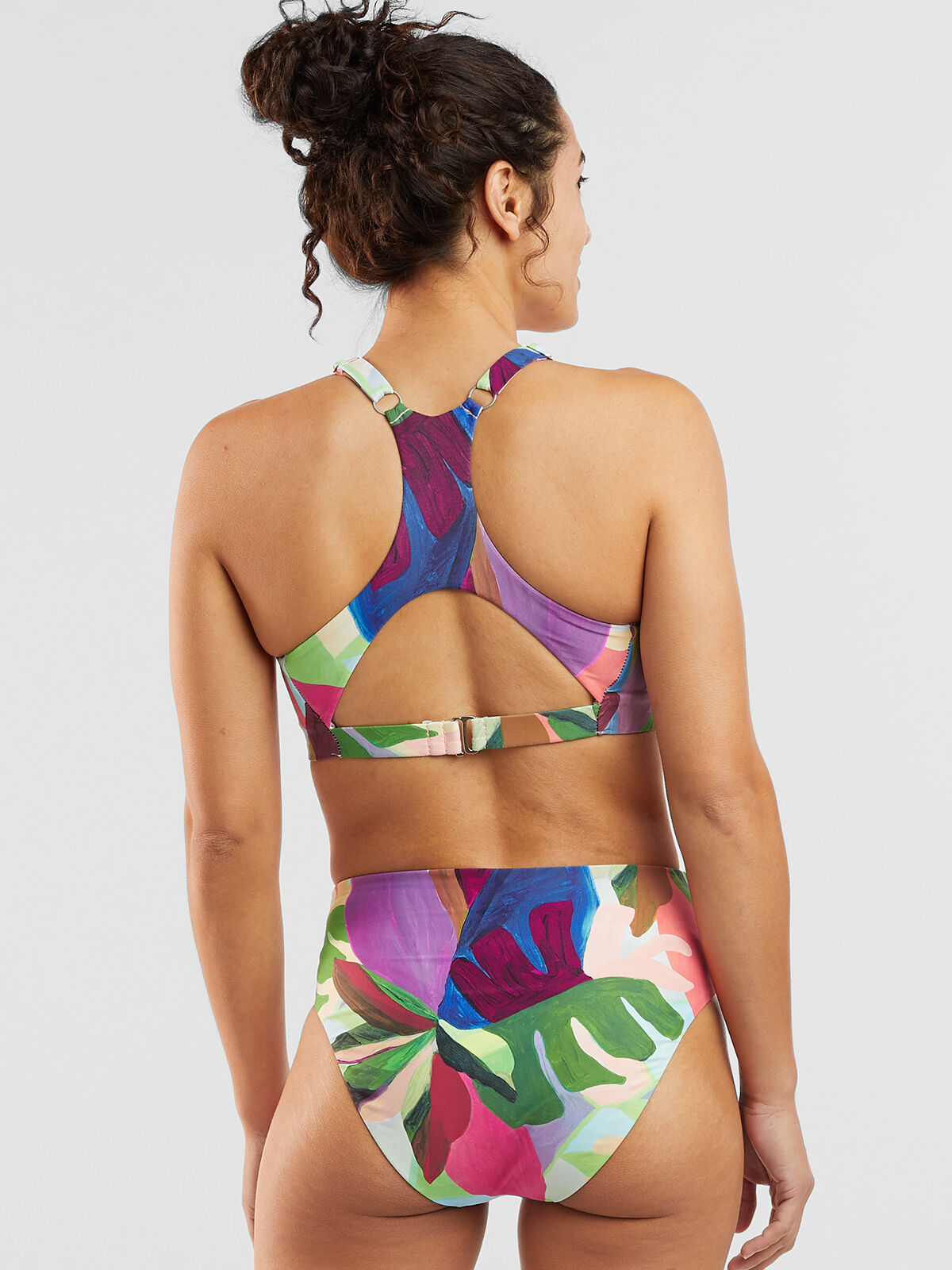 Racerback Bikini Top Streamline Bora Bora Title Nine