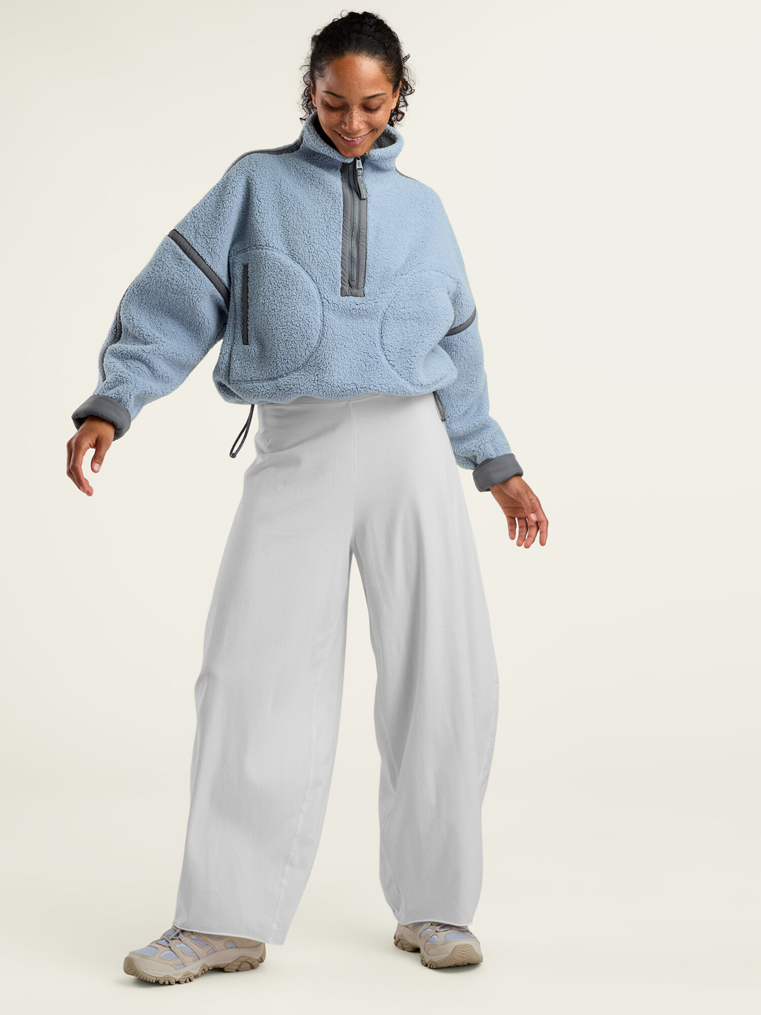Mountain High 1/4 Zip Sweatshirt, , original