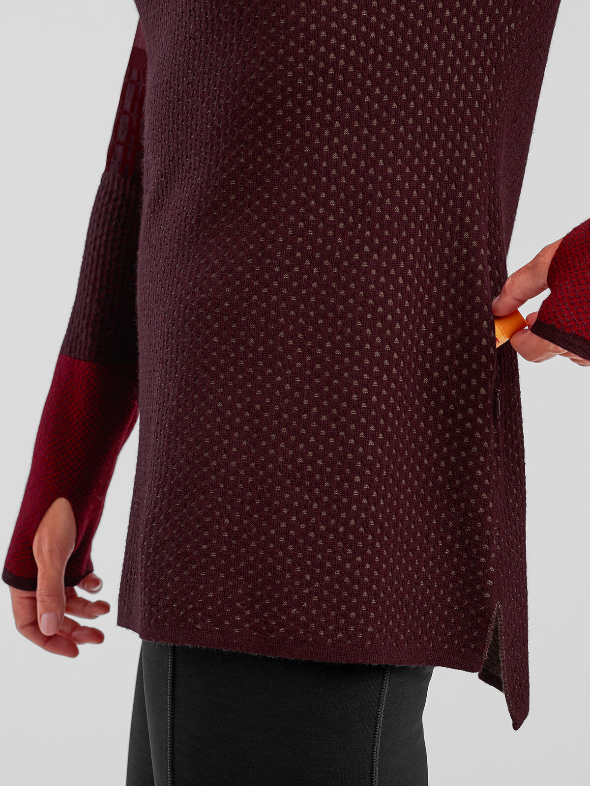 Tunic Sweater Hoodie for Women: Mover 