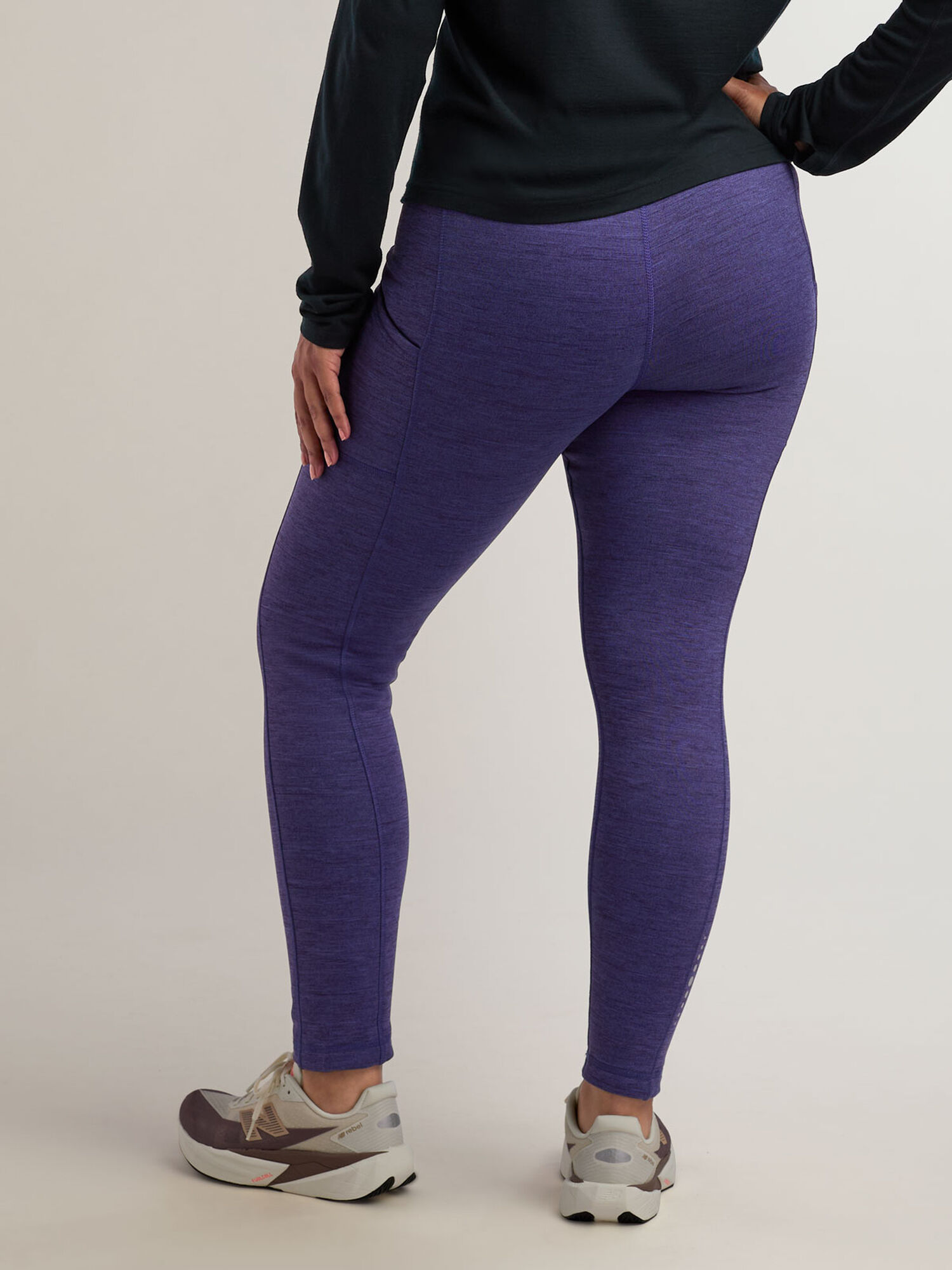 Crash Fleece Lined Tights - Long, , original