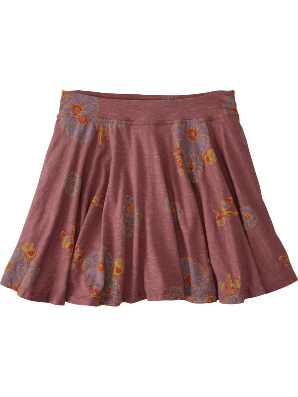 Samba Swing Skort, Purple Agate Zinnia Print, original