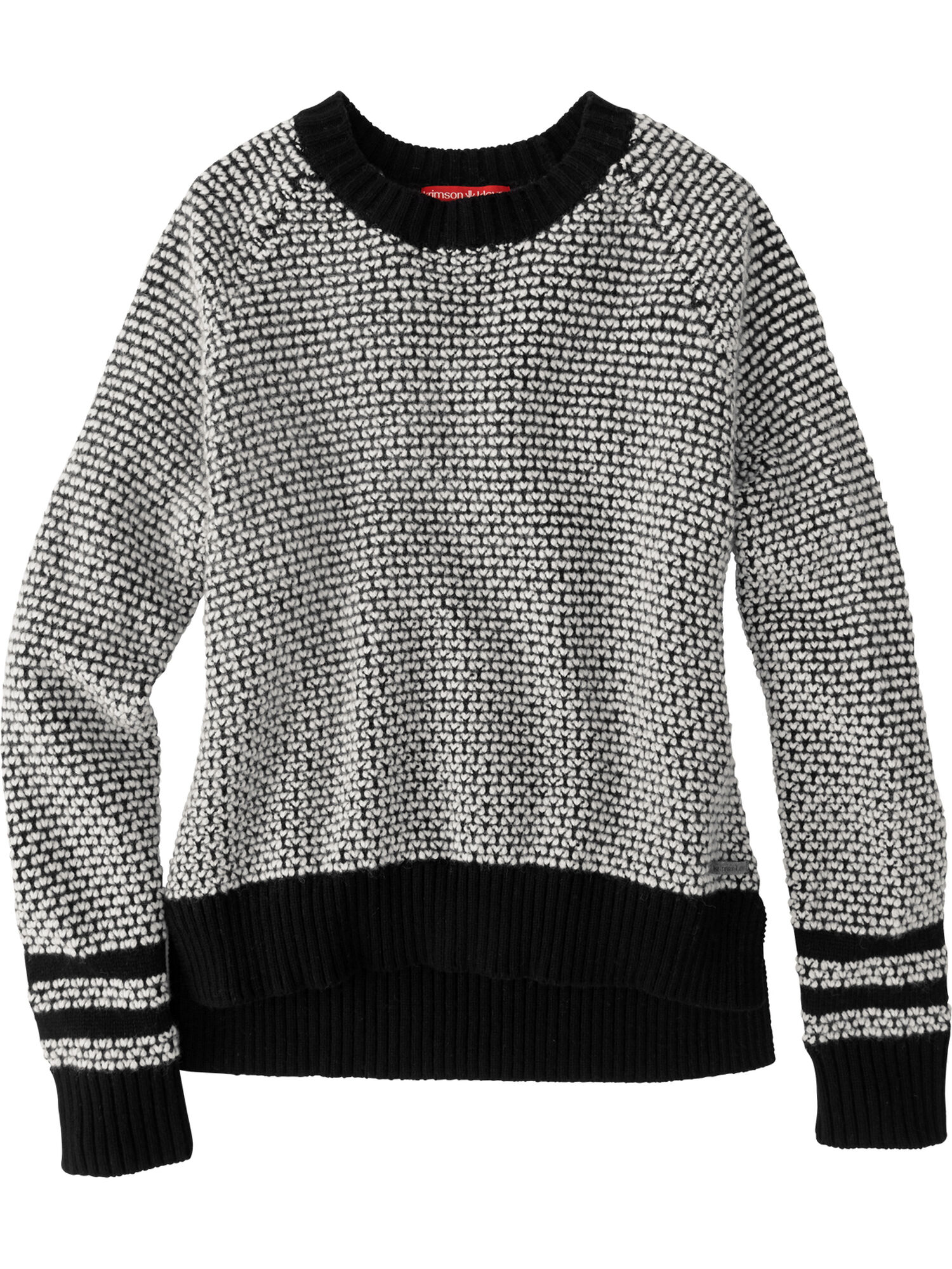Krimson Klover Crew Neck Sweater MVP3 | Title Nine