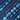 Better Bikini Top - Kanoko Shibori, Blueberry, swatch