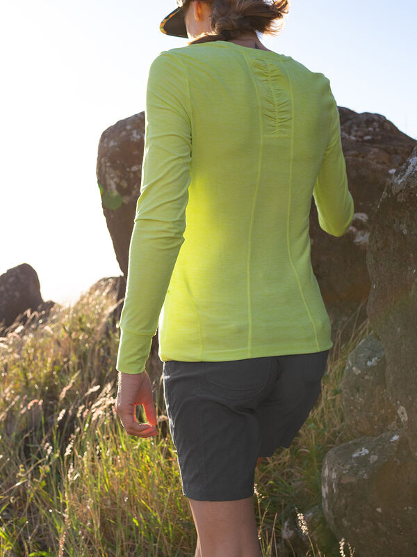 Grace Long Sleeve Top - Solid, , model