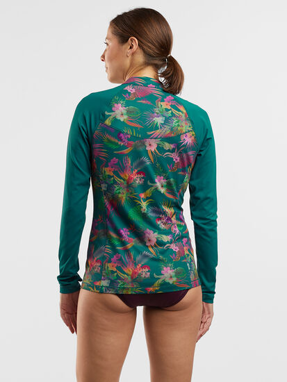 Sunbuster 1/4 Zip Long Sleeve Sun Shirt - Molokai, , original