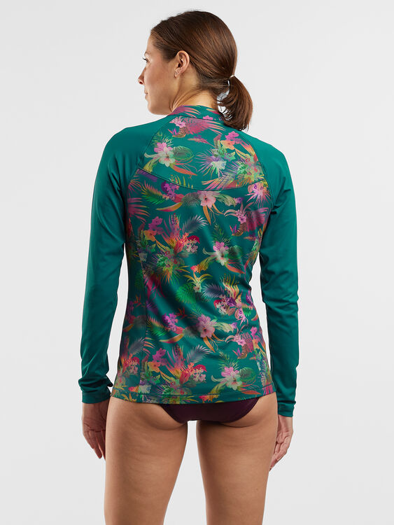 Sunbuster 1/4 Zip Long Sleeve Sun Shirt - Molokai, , original