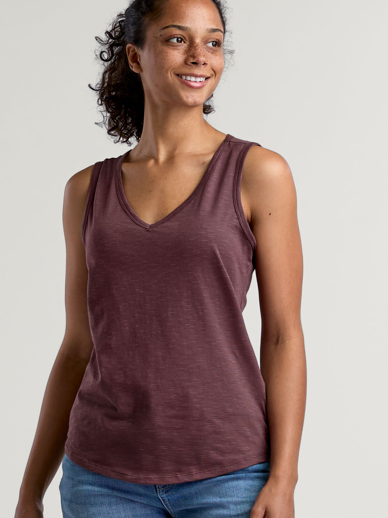 Samba V Neck Tank Top, , original