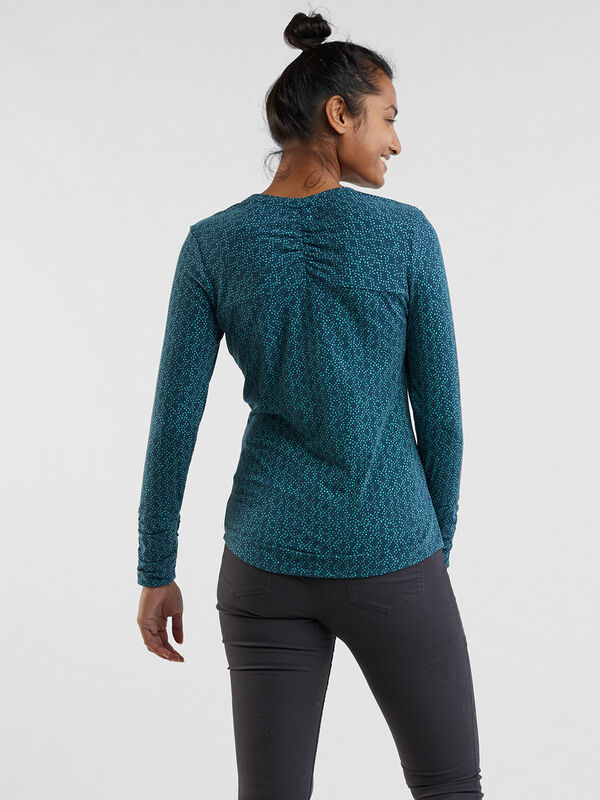 Grace 2.0 Long Sleeve Top - Trellis, , original