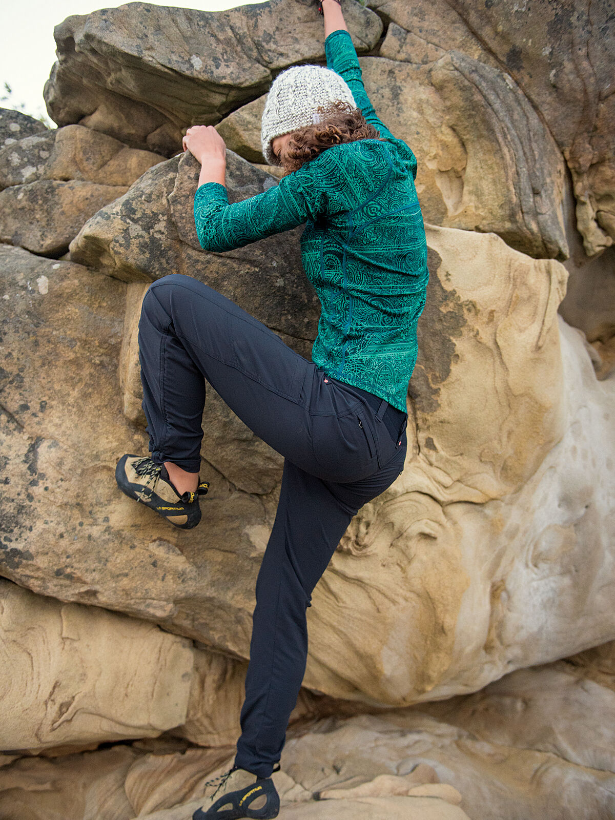 title nine clamber pants