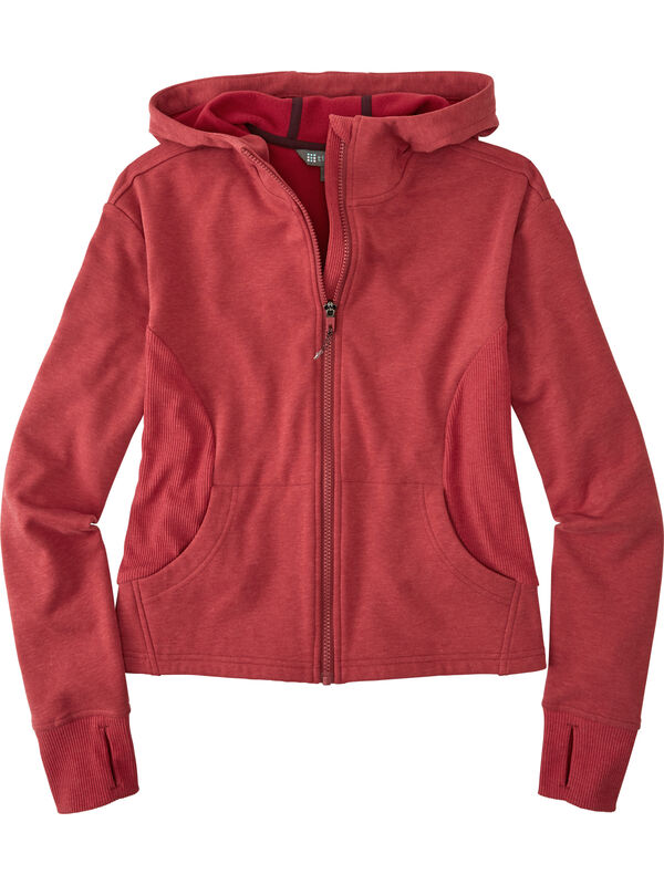 Women's Fleece Hoodie: Feelgood Outlet