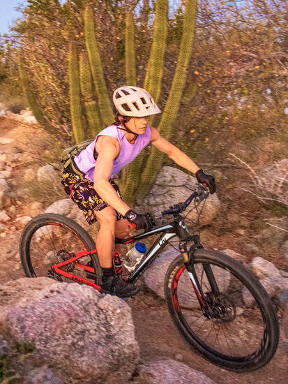 Gone Wild Rye Mountain Bike Shorts 12", , model