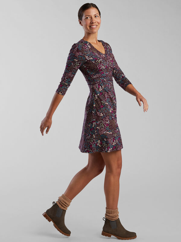 Dream 3/4 Sleeve Dress - Giverny, , original