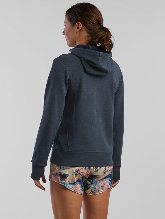 Women's Warmup Fleece Scuba Hoodie | Title Nine