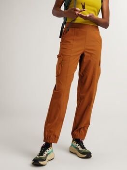 Women's Cargo Hiking Joggers: Cordillera