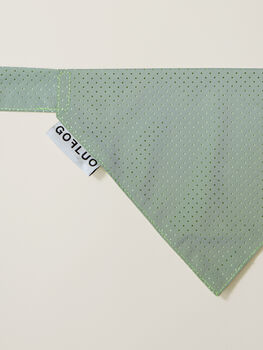 GOFLUO Reflective Dog Bandana