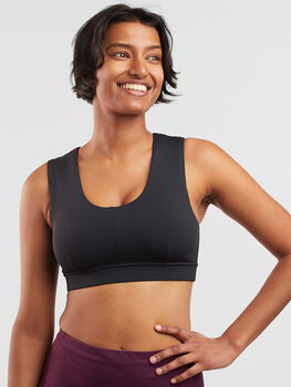 Sports Bra with Pocket: Pockito by Oiselle