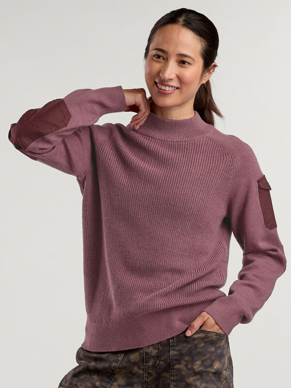 Dovetail Workwear Shellem Merino Work Sweater