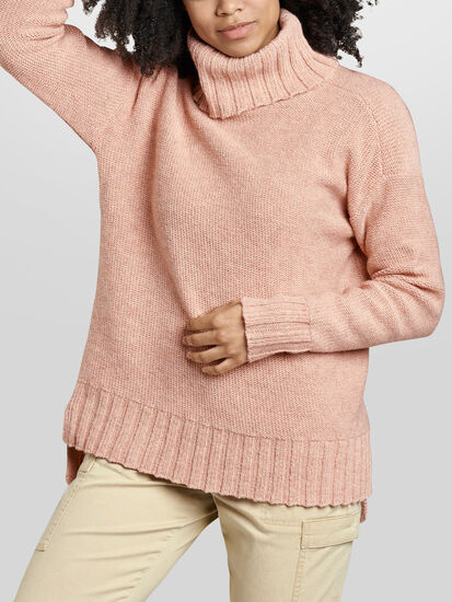 Durowool Turtleneck Sweater, , model