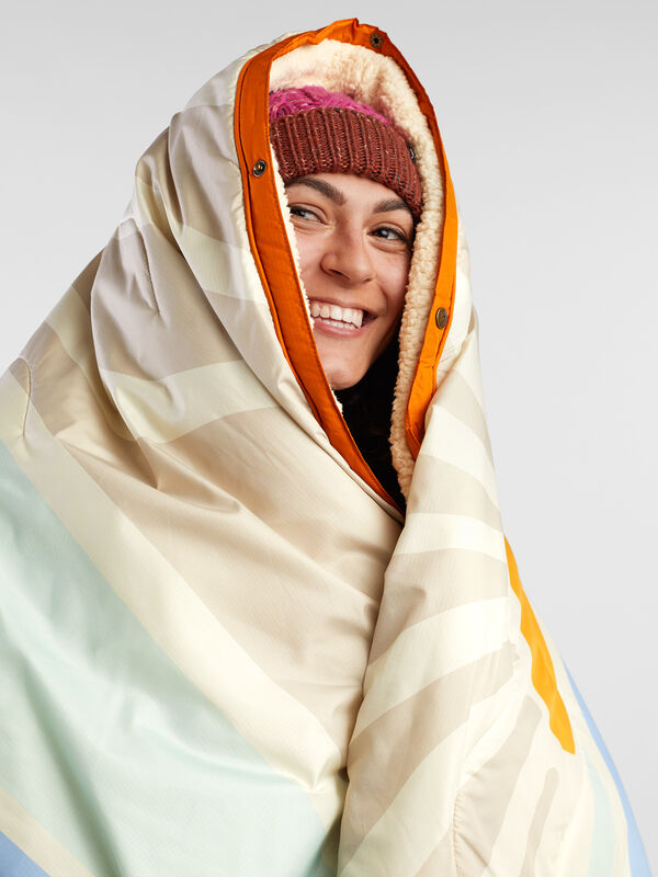 Cabin Recycled Sherpa Blanket, , original