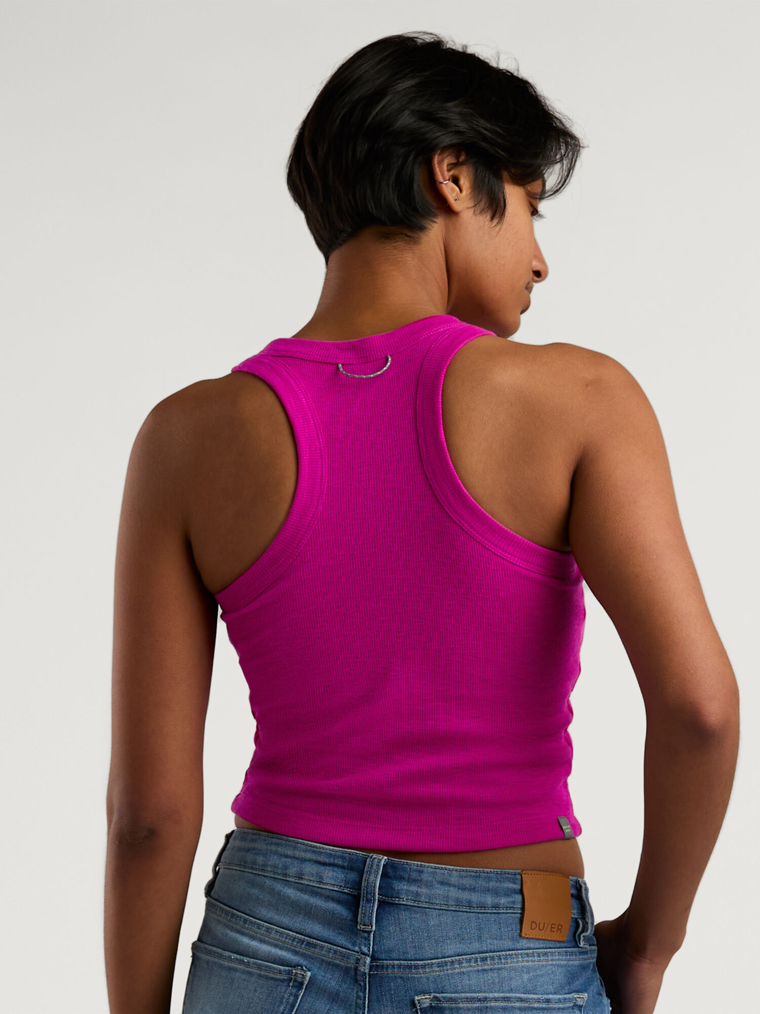 Headlands Ribbed Bra Top - D/DD, , original