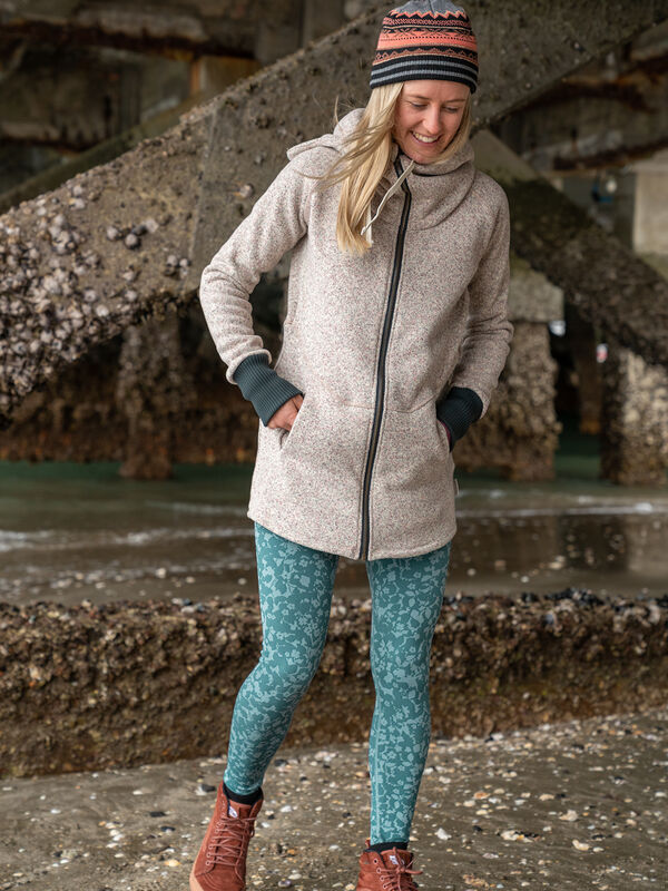 Small Batch Full Zip Tunic, , model