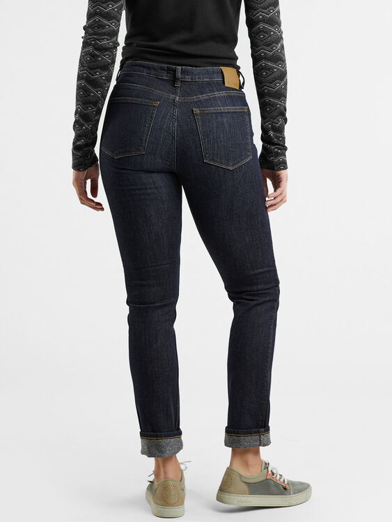 Defroster Fleece Woven Jeans, , original