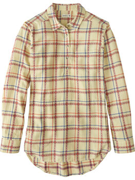Plaiditude Droptail Flannel Shirt