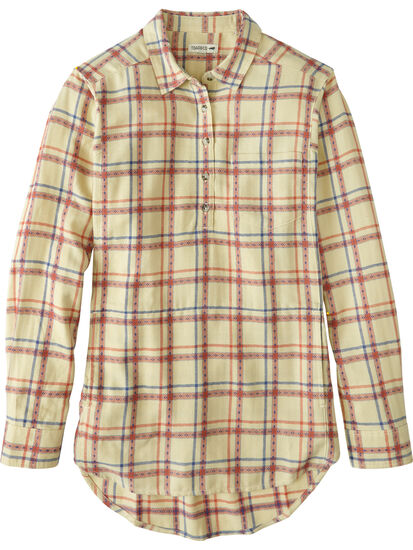 Plaiditude Droptail Flannel Shirt: Image 1