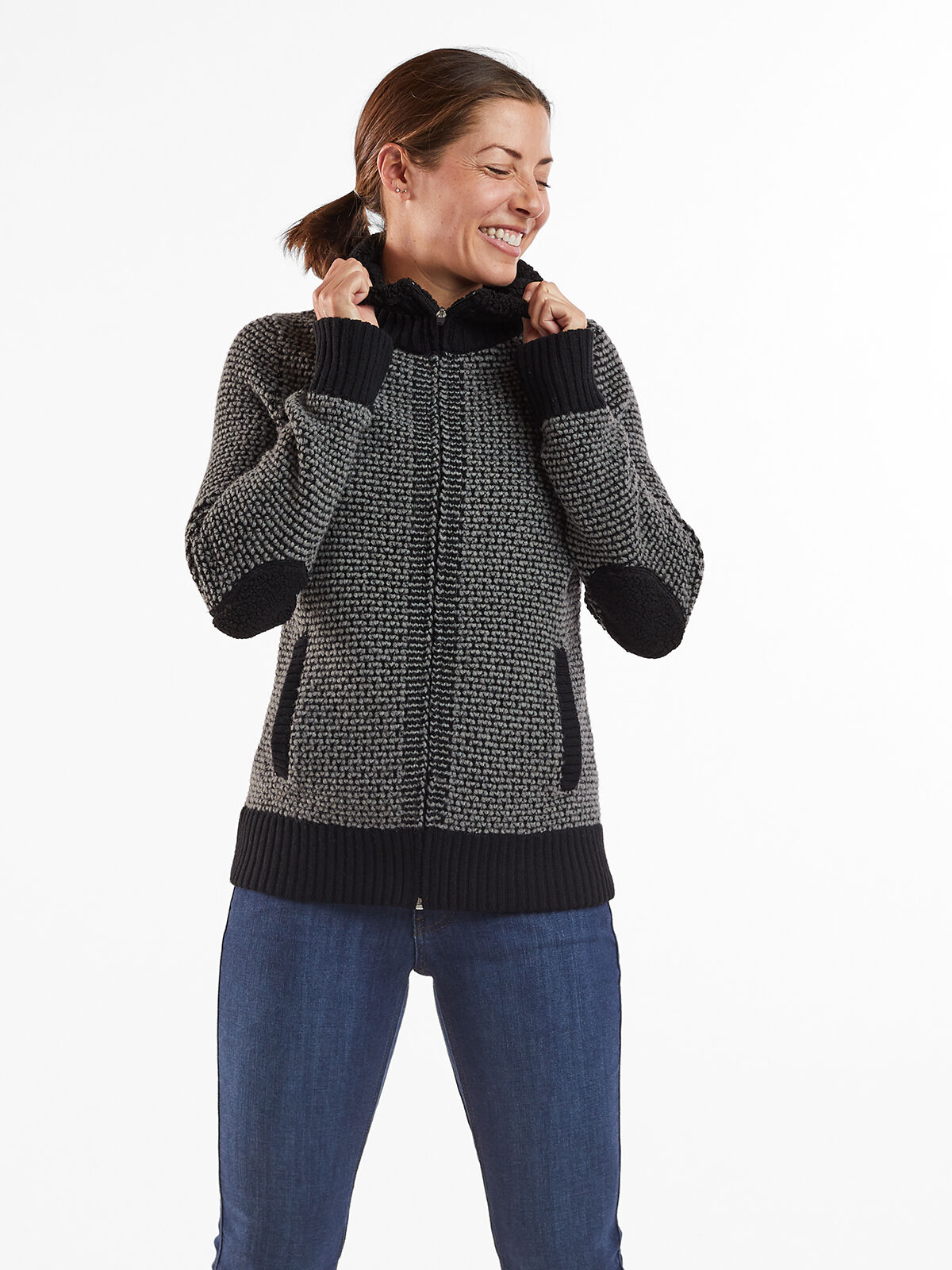 Krimson Klover Zip Up Sweater MVP3 | Title Nine