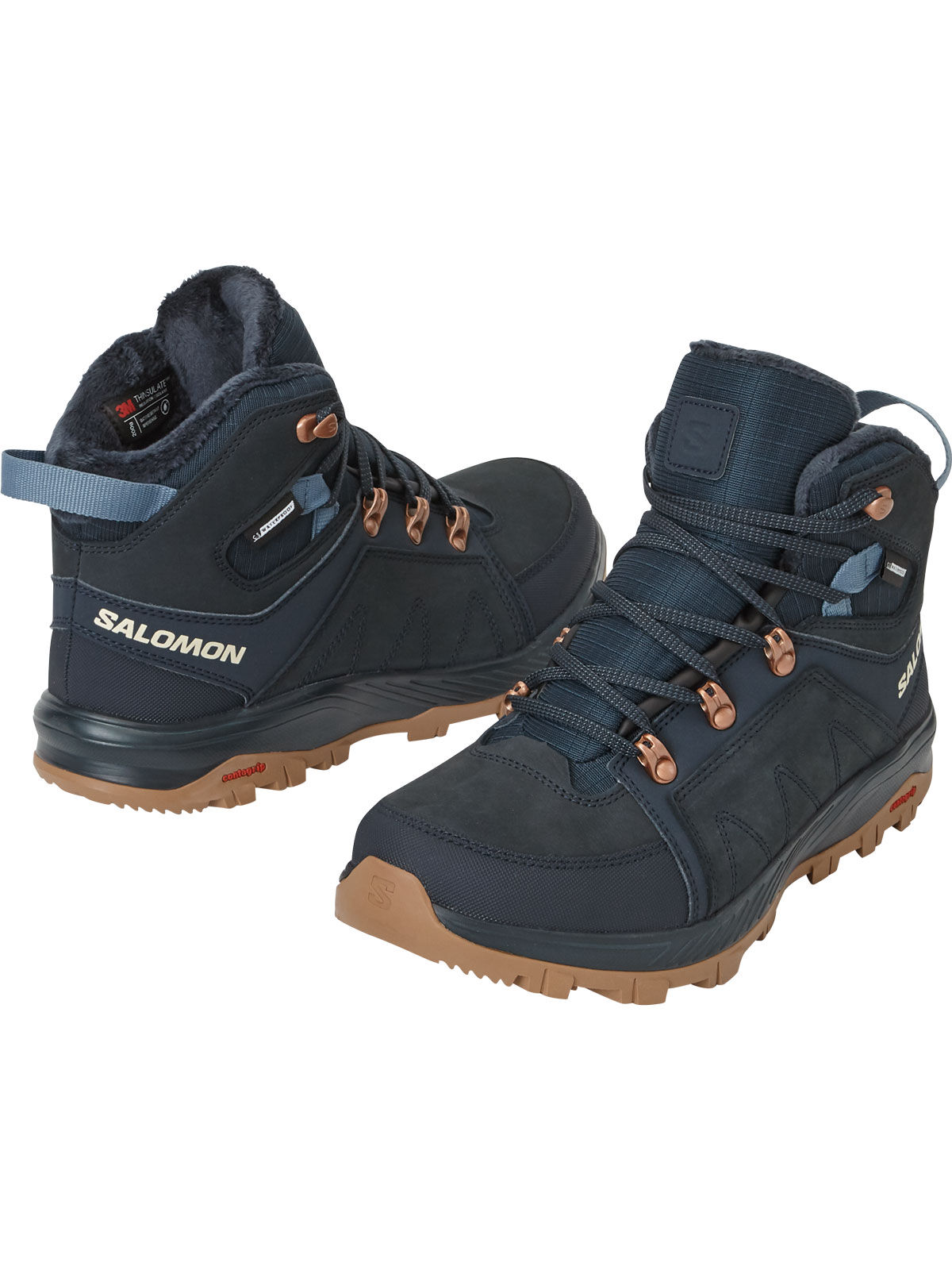 Salomon waterproof boots womens clearance