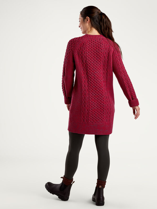 Serpentine Sweater Dress, , original