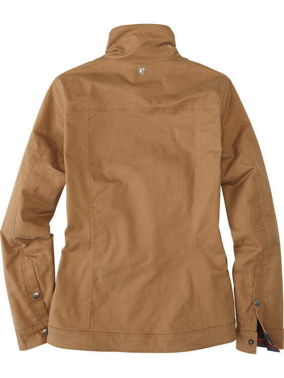 Trinity Flannel Lined Moto Jacket, , original